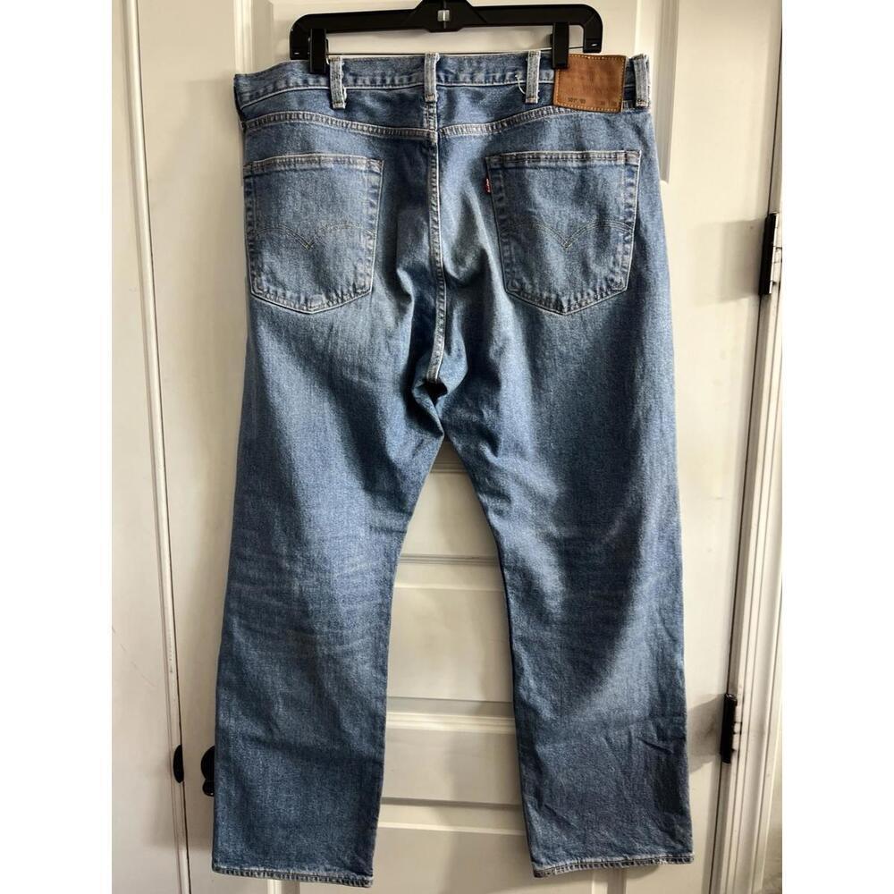 Levi’s 501 93’ Jeans Men’s 38x30 Premium Big E Logo Tab Button Fly Distressed - Picture 4 of 9